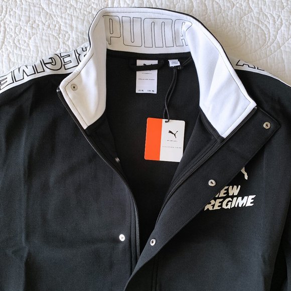 Puma x New Regime Track Jacket Black - Picture 5 of 7